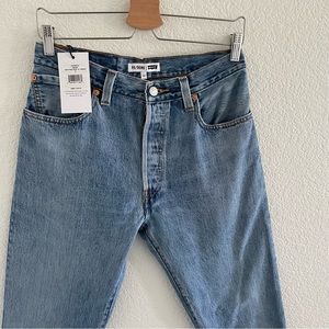 RE/DONE X LEVI’S Levi's High Rise Crop
Indigo Size 27 Great condition